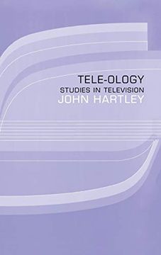 portada Tele-Ology: Studies in Television (en Inglés)