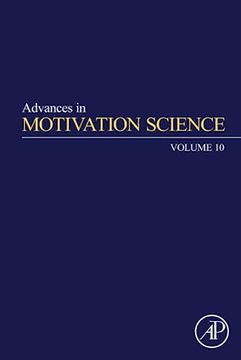 portada Advances in Motivation Science (Volume 10) 