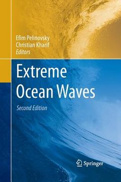 portada Extreme Ocean Waves (en Inglés)