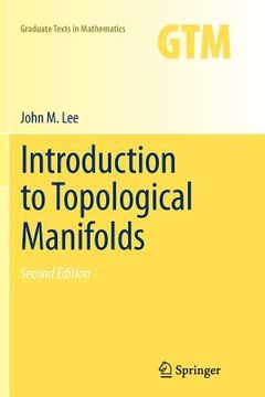 portada introduction to topological manifolds
