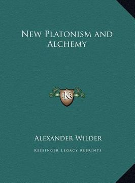 portada new platonism and alchemy (en Inglés)