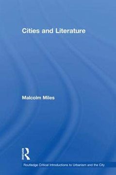 portada Cities and Literature (en Inglés)