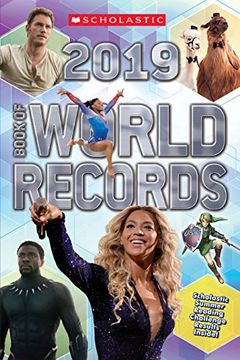 portada Scholastic Book of World Records 2019 (in English)