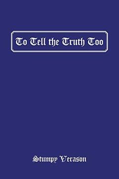 portada To Tell the Truth too (in English)