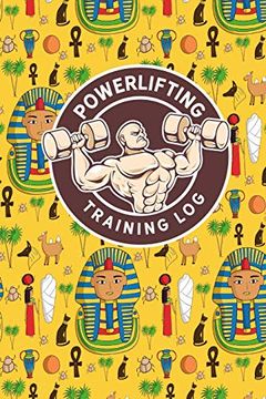 portada Powerlifting Training log