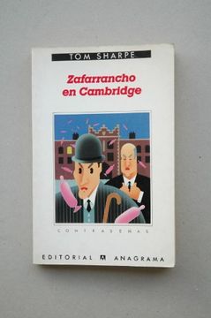 portada zafarrancho en cambridge -co110 (in Spanish)
