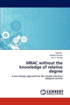 portada mrac without the knowledge of relative degree (en Inglés)