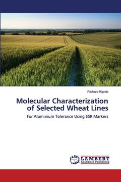 portada Molecular Characterization of Selected Wheat Lines (en Inglés)