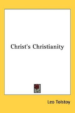 portada christ's christianity