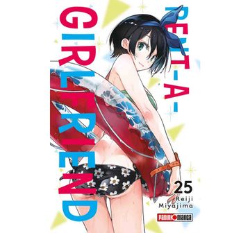 portada RENT-A-GIRLFRIEND N.25 (in Spanish)