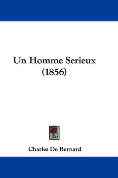 portada un homme serieux (1856) (in English)