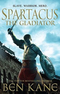 portada Spartacus: The Gladiator (en Inglés)