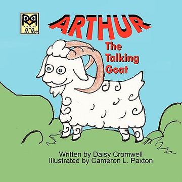 portada arthur, the talking goat (en Inglés)