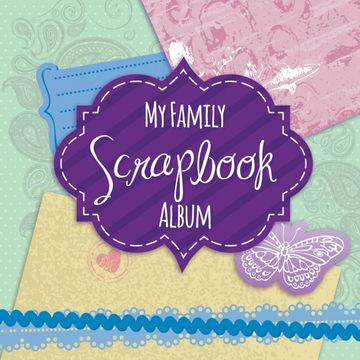 portada My Family Scrapbook Album (en Inglés)