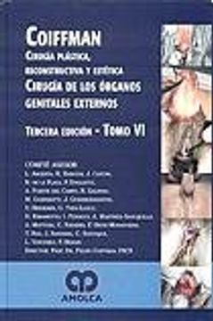 portada Cirugía plástica, reconstructiva y estética 1 Vol. Tomo 6 (in Spanish)
