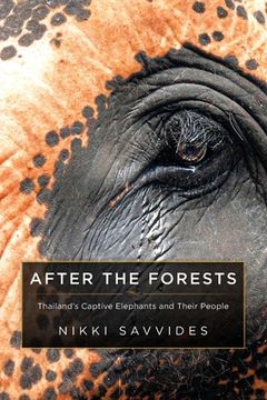 portada After the Forests: Thailand's Captive Elephants and Their People (in English)