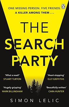 portada The Search Party: You Won’T Believe the Twist in This Compulsive new top ten Ebook Bestseller From the ‘Stephen King-Like’ Simon Lelic (en Inglés)