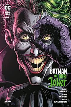 portada Batman: Die Drei Joker: Bd. 3 (Von 3) (en Alemán)