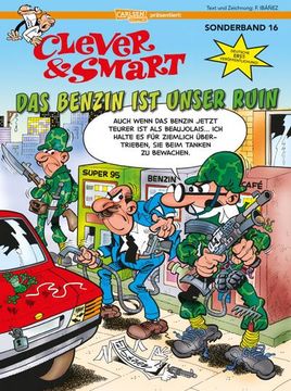 portada Clever und Smart Sonderband 16: Das Benzin ist Unser Ruin (en Alemán)