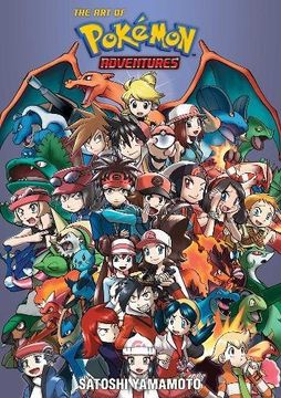 portada Pokemon Adventures 20Th Anniversary Illustration Book: The art of Pokemon Adventures 