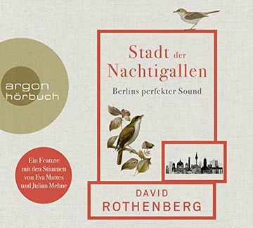 portada Stadt der Nachtigallen: Berlins Perfekter Sound (in German)