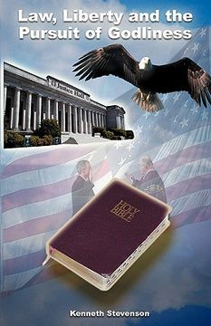 portada law, liberty and the pursuit of godliness (en Inglés)