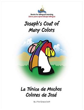 portada Joseph's Coat of Many Colors- La Tunica de Muchos Colores de Jose (Sonship) (en Inglés)