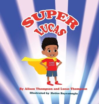 portada Super Lucas (en Inglés)