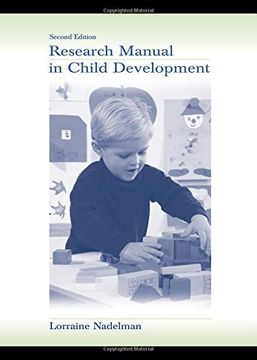 portada Research Manual in Child Development (en Inglés)