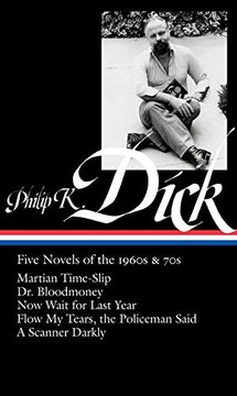 portada Philip k. Dick: Five Novels of the 1960S & 70s (Loa #183): Martian Time-Slip (en Inglés)