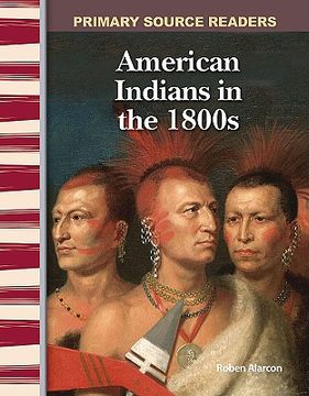 portada american indians in the 1800s (en Inglés)