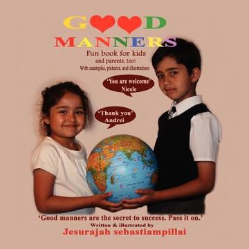 portada good manners (in English)