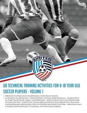 portada 60 Technical Training Activities for 8-18 Year Old Soccer Players (en Inglés)