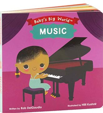 portada Baby's big World. Music (en Inglés)