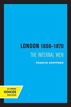 portada London 1808-1870: The Infernal wen (en Inglés)