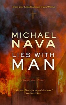 portada Lies With Man: 8 (Henry Rios Mysteries) (in English)