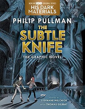 portada The Subtle Knife Graphic Novel (en Inglés)
