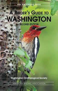 portada A Birders Guide to Washington, Second Edition (en Inglés)