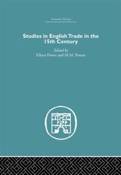 portada Studies in English Trade in the 15Th Century (in English)