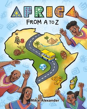 portada Africa from A to Z (en Inglés)