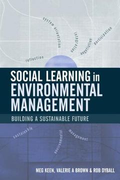 portada social learning in environmental management: building a sustainable future (en Inglés)