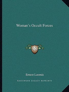 portada woman's occult forces (en Inglés)
