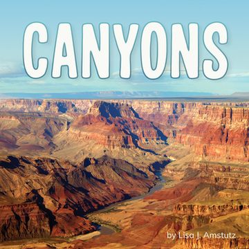 portada Canyons (in English)