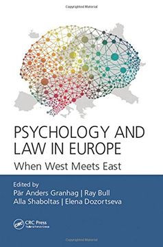 portada Psychology and Law in Europe: When West Meets East