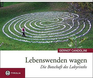 portada Lebenswenden Wagen: Die Botschaft des Labyrinths (in German)