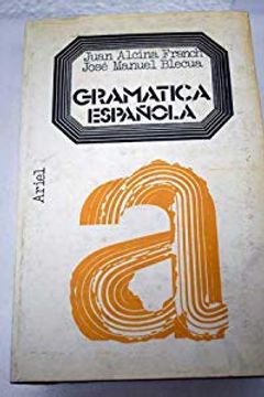 portada Gramática española