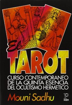 portada Tarot Curso Contemporaneo de la Quinta Esencia del Ocultismo Hermetico