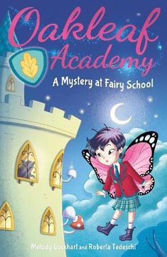 portada Oakleaf Academy: A Mystery at Fairy School 