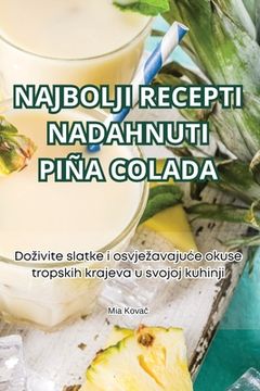 portada Najbolji Recepti Nadahnuti Piña Colada (en Croacia)