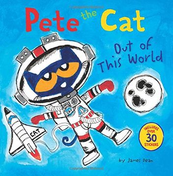 portada Pete the Cat: Out of This World (en Inglés)